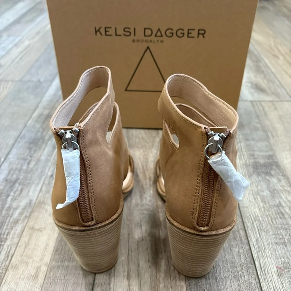 NWT Kelsi Dagger Brooklyn Mackie wedges - Picture 5 of 6